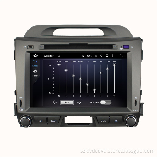 2010-2013 Kia Sportage Android 7.1.1 Aftermarket Radio